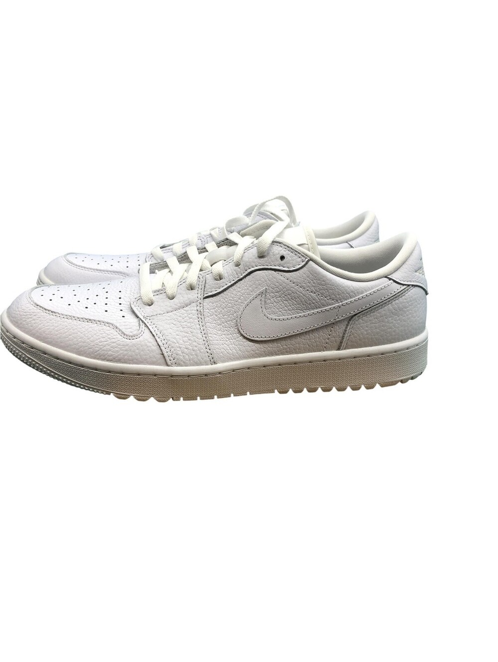 Jordan Air Jordan 1 Low G Shoes Mens Size 13 White Golf Sneakers DD9315-101